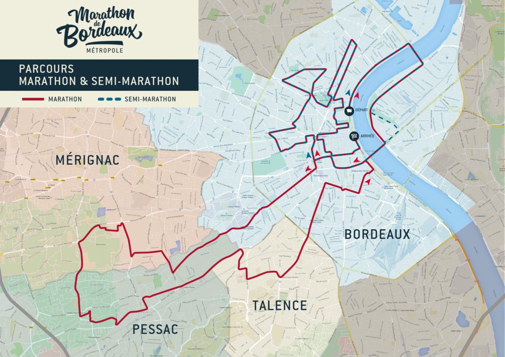 Descubre La Marathon de Bordeaux 2016