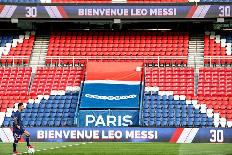 Leo Messi ya está en París - PSG - Descubre Magazine