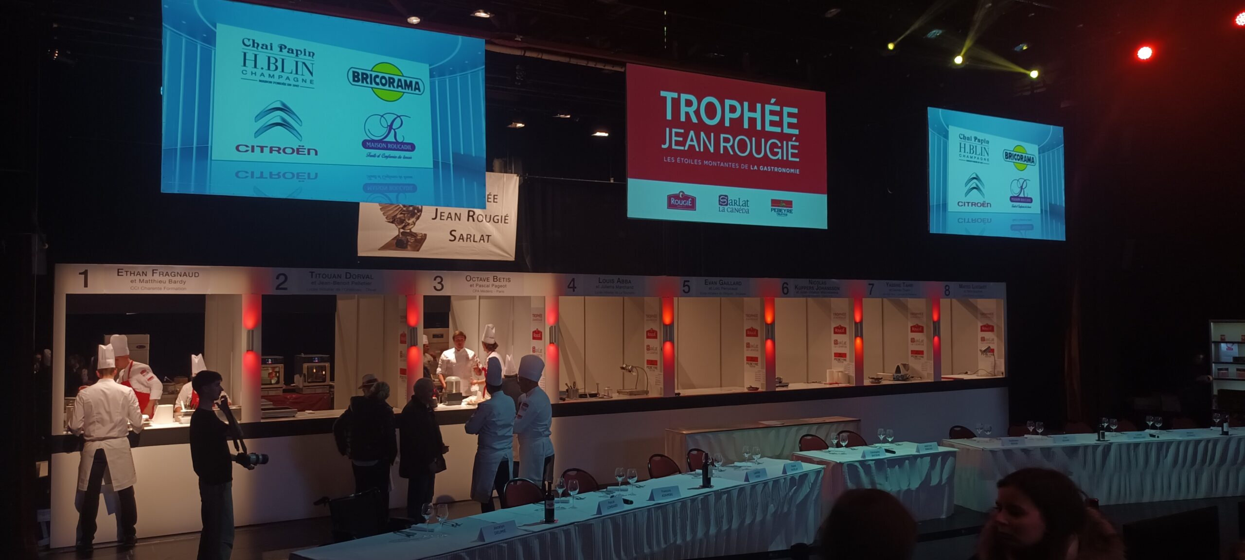 Trofeo Jean Rougié 2023 en Sarlat.