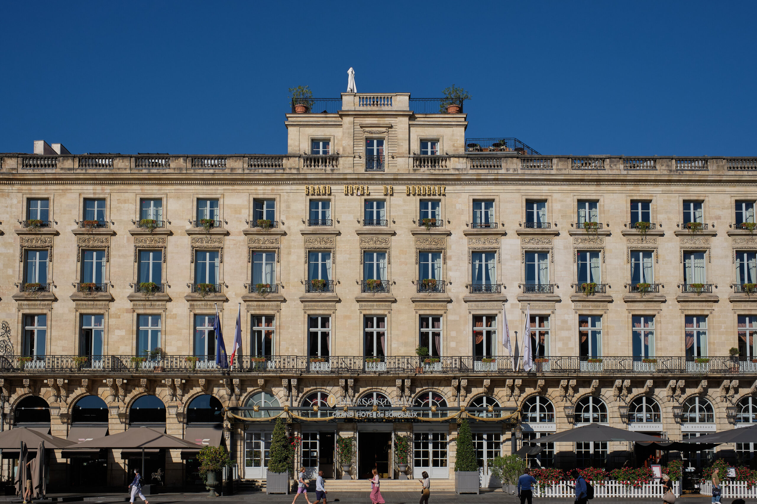 Descubre el Hotel Intercontinental Bordeaux