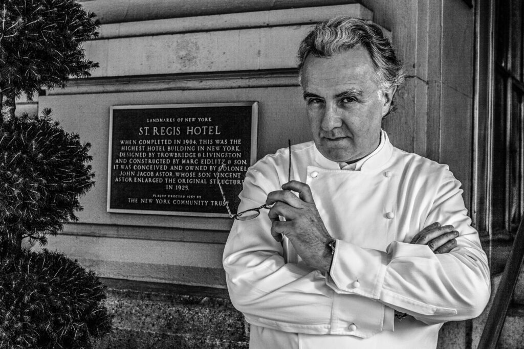 El Chef Alain Ducasse ©Mikael Vojinovic - Descubre Magazine