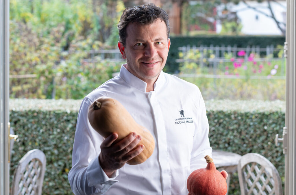 Le Sources de Caudalie Chef Nicolas Masse ©LucasGurdjian – Descubre Magazine