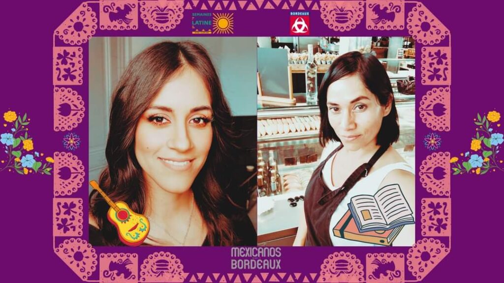 María Roldán y Lizbeth Rosario - Semaine d'Amérique Latine et Caraïbe - Descubre Magazine