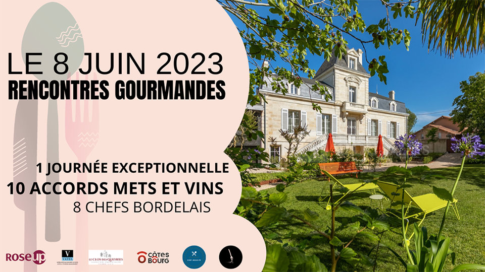 Evento Caritativo Maison RoseUp - Bordeaux - Clos de Queyries - Descubre Magazine