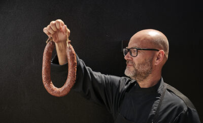 El Chef David Grussaute, Bordelés -Posidonia - Descubre Magazine