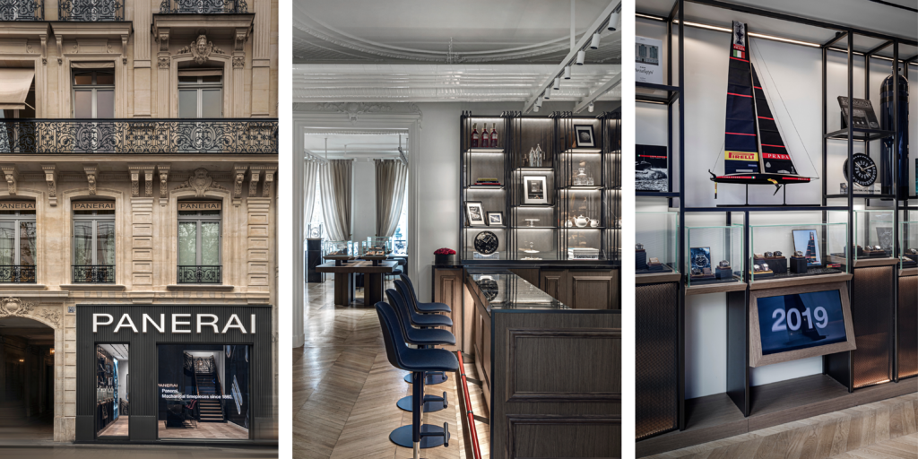 La Prestigiosa Maison Panerai Abre en la Avenue des Champs-Élysées - Descubre Magazine