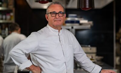 Gilles Demaure, chef del restaurante "Le Zoologie" del Hotel Zoologie de Burdeos