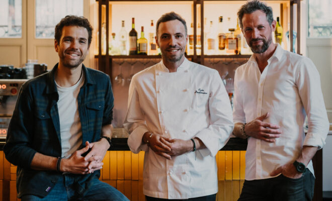 Chefs et Antoine - © Cloé Tourdot Fuentes, French House