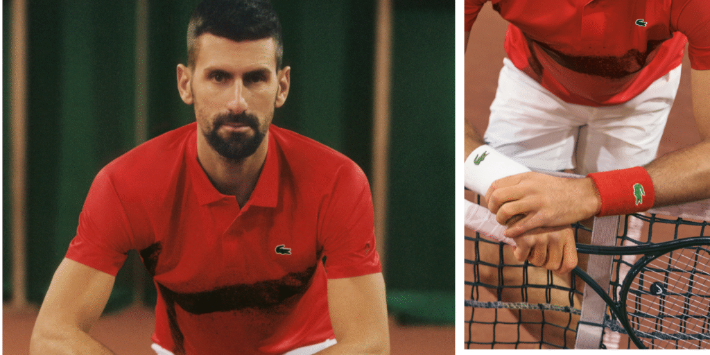 Lacoste/Roland Garros 2025