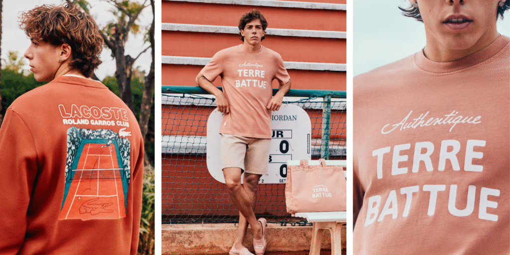 Lacoste/Roland Garros 2025