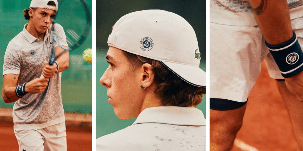 Lacoste/Roland Garros 2025