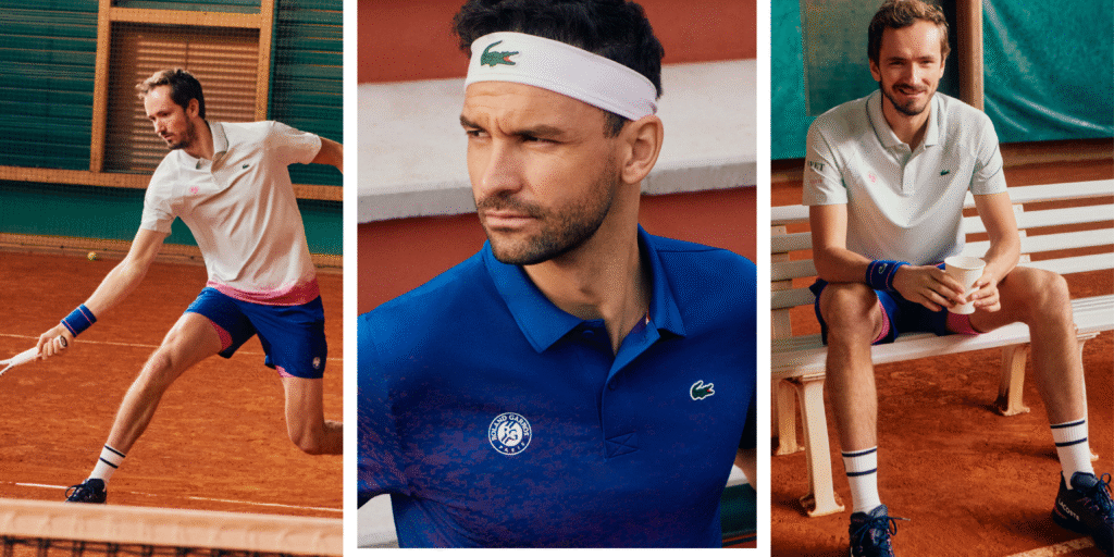 Lacoste/Roland Garros 2025