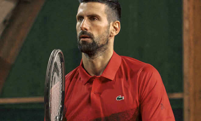 Lacoste/Roland Garros 2025