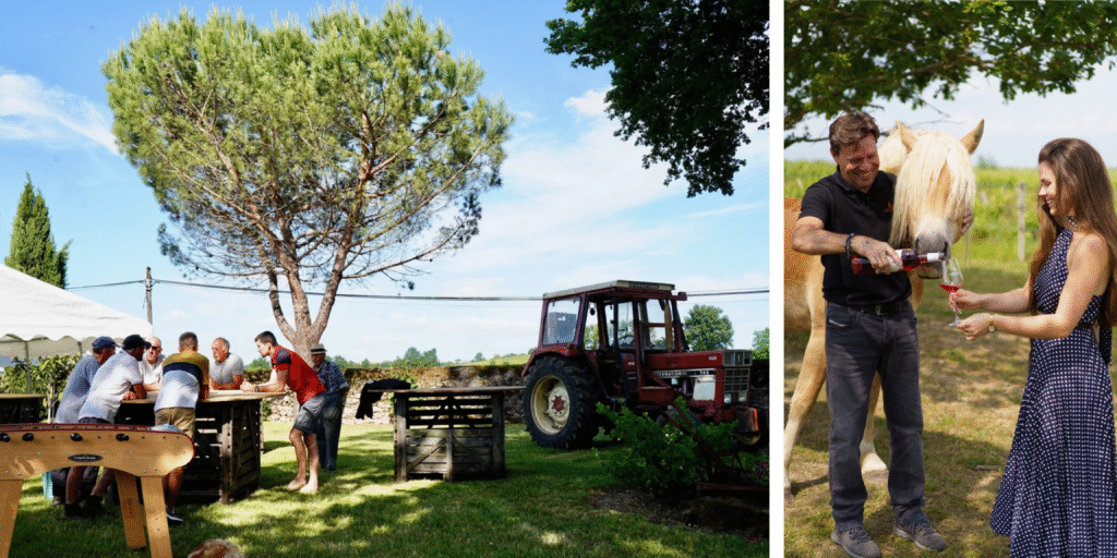 Las Premières Côtes de Bordeaux Abren sus Viñedos al Público