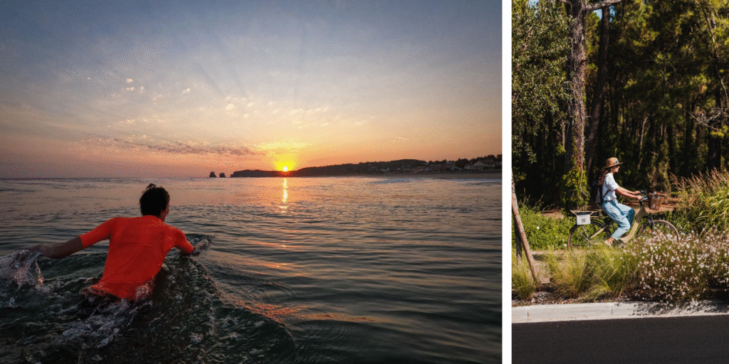 Hendaya y Anglet ofrecen una de las escapadas más relajantes de la Costa Vasca francesa