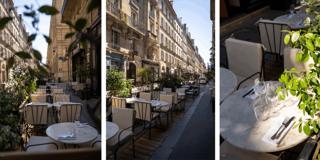 Le Sand Reabre su Terraza en París