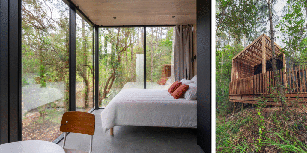 BonjourSauvage Inaugura sus dos Primeros Hoteles de Naturaleza
