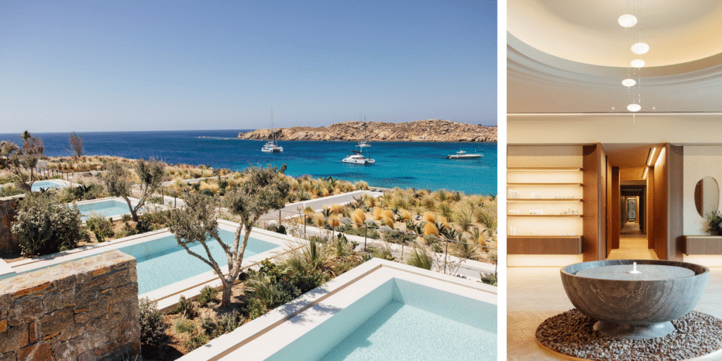 Fouquet’s Inaugura Hotel de Lujo en las Cícladas