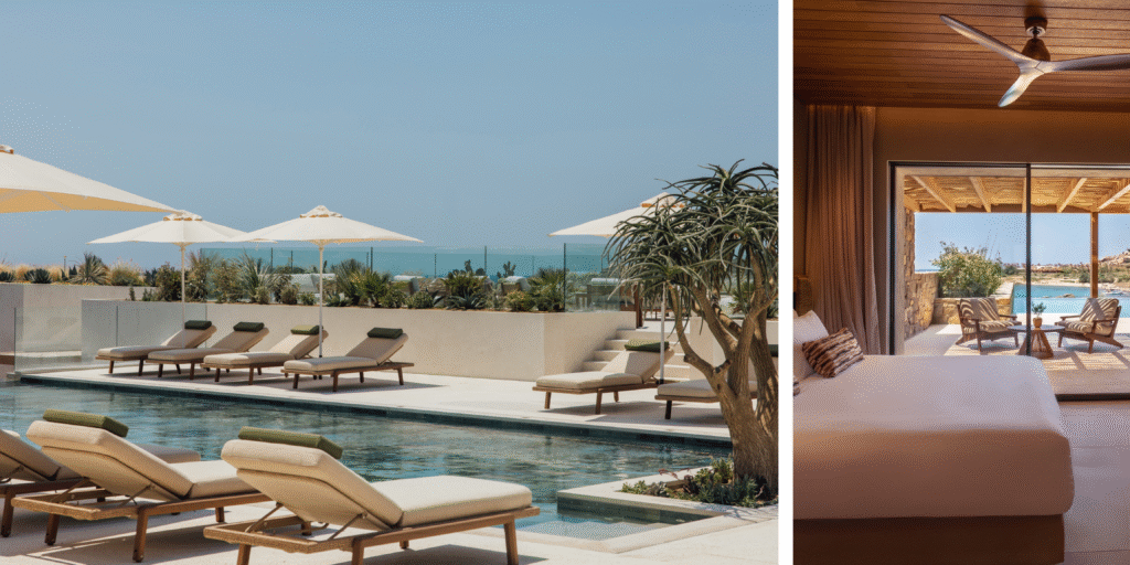 Fouquet’s Inaugura Hotel de Lujo en las Cícladas