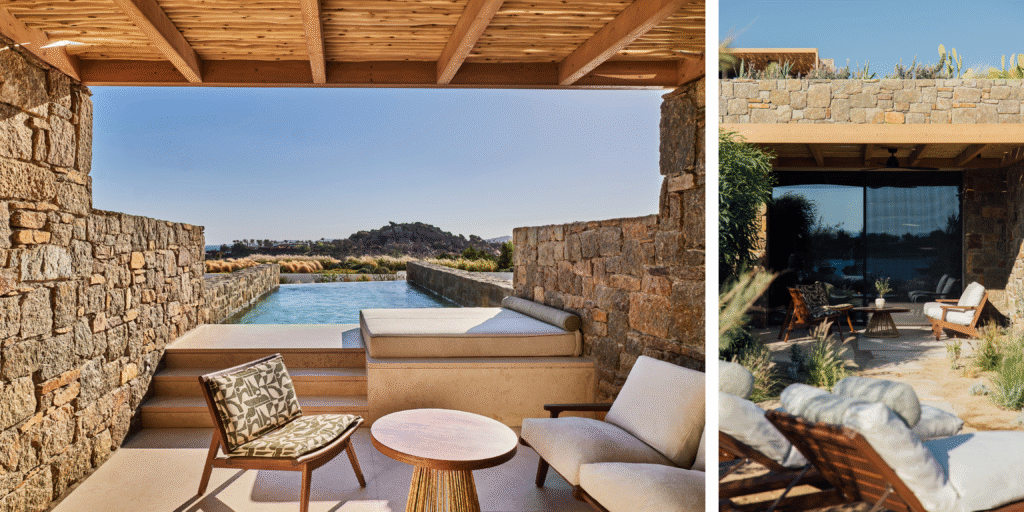 Fouquet’s Inaugura Hotel de Lujo en las Cícladas