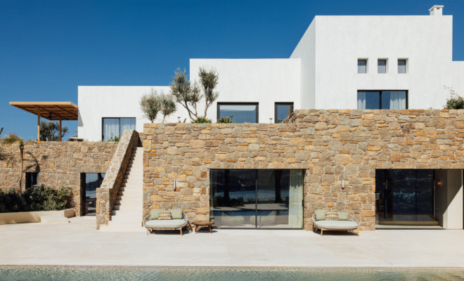 Fouquet’s Inaugura Hotel de Lujo en las Cícladas