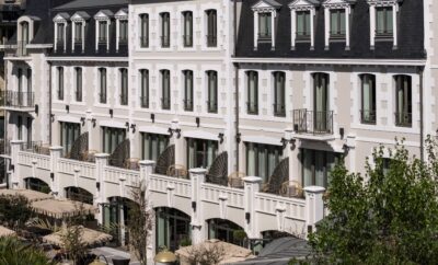 El renovado Grand Hôtel de Courtoisvill