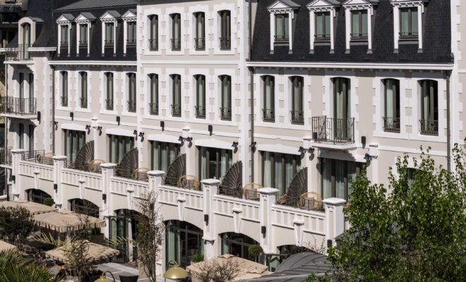 El renovado Grand Hôtel de Courtoisvill