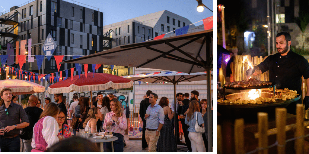 French Kiss Bordeaux celebra su primer aniversario en Burdeos