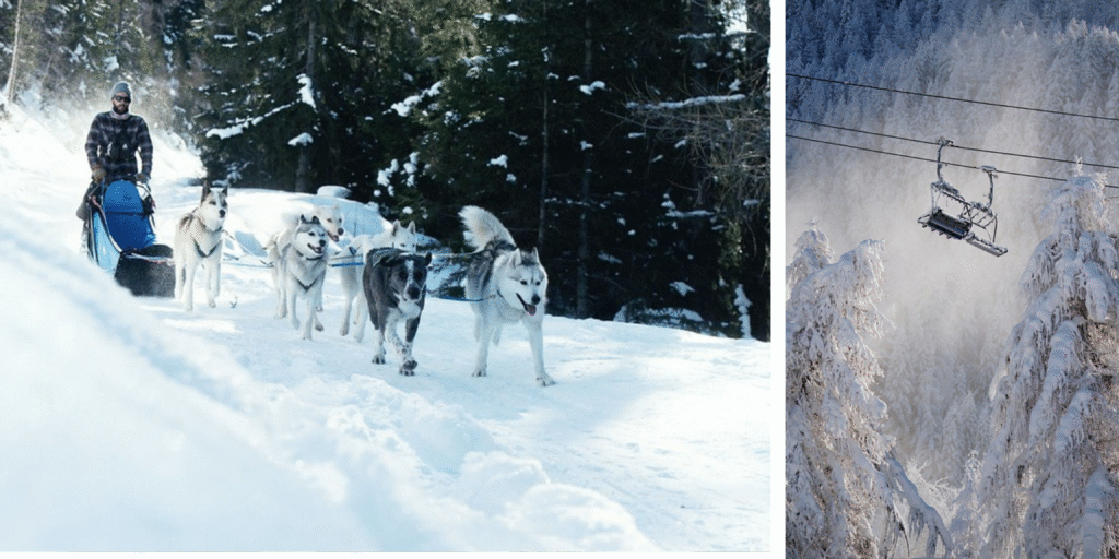 Sainte-Foy-Tarentaise, invierno en los Alpes franceses