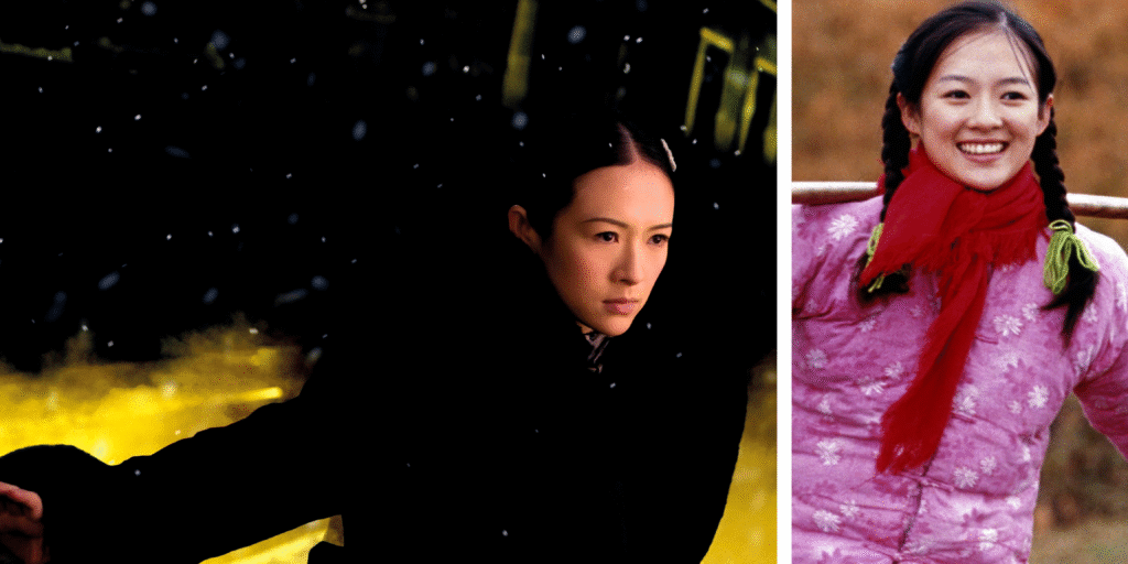 Zhang Ziyi en el Festival Lumière 2026