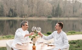 Propuesta gastronómica de Le Corot inspirada en Île-de-France