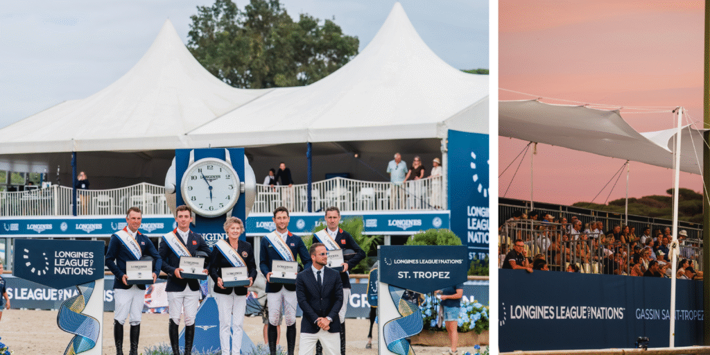Saint-Tropez, última Parada antes de la Final de la Longines League of Nations