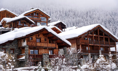 Sainte-Foy-Tarentaise, invierno en los Alpes franceses