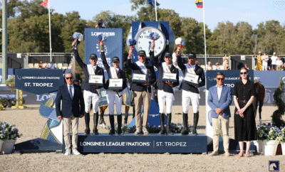 Francia conquista la Longines League of Nations en Saint-Tropez