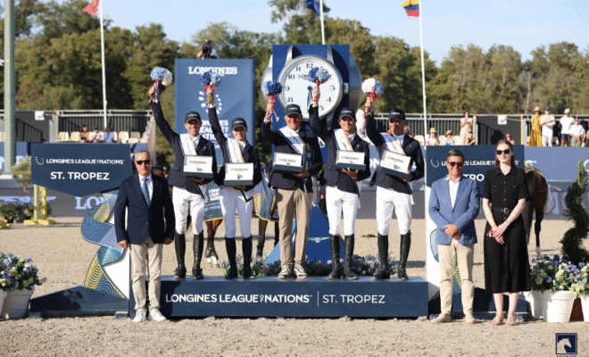 Francia conquista la Longines League of Nations en Saint-Tropez
