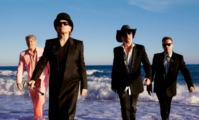 U2 actuarán en el Stade de France l