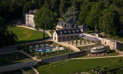 Domaine de Locguénolé, lujo en Bretaña